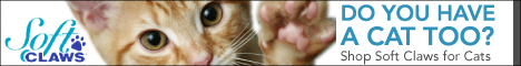 Do you have a cat too?  Shop Soft Claws for Cats.